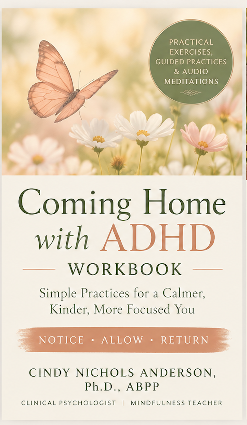 Coming Home to ADHD Workbook cover